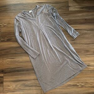 Long sleeve fair trade recycled dress